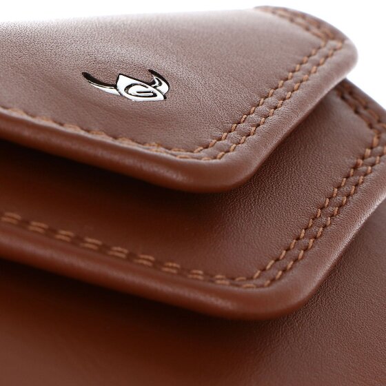Golden Head Polo Wallet Genuine Leather 8 cm
