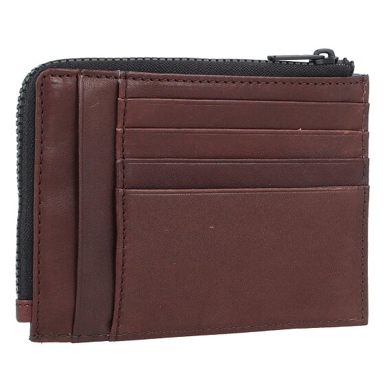 Piquadro Harper credit card case leather 13 cm