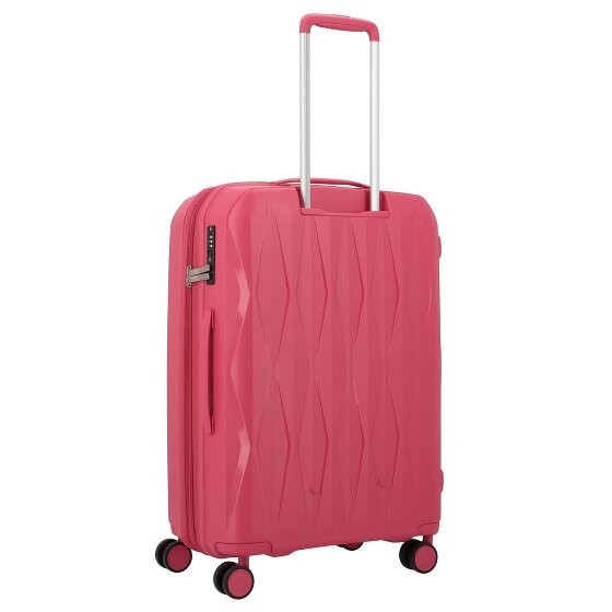 Gabol Infinity 4 wheels Trolley 66 cm with expansion pleat