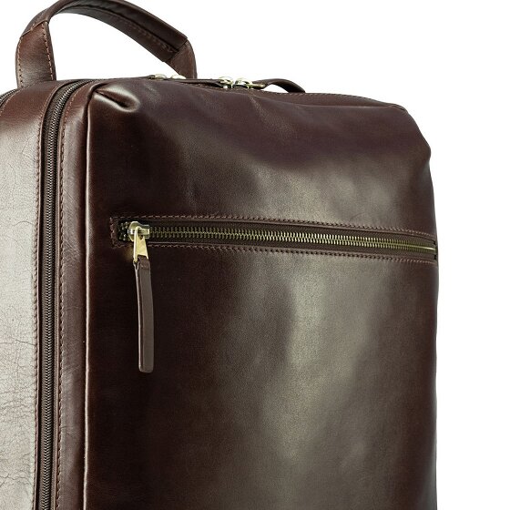Jost Skagen Business backpack Genuine Leather 42 cm Laptop compartment