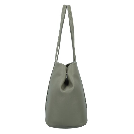 Lacoste City Court Shopper Bag Leather 35.5 cm