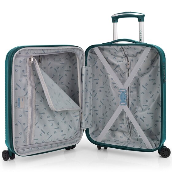 Gabol Balance XP 4 wheels Cabin trolley S 55 cm with expansion pleat