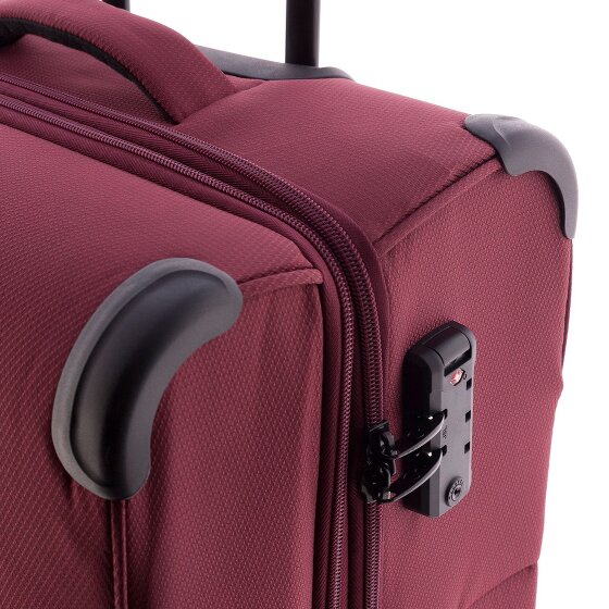 Gladiator 4700 4 wheels Trolley 76 cm with expansion pleat