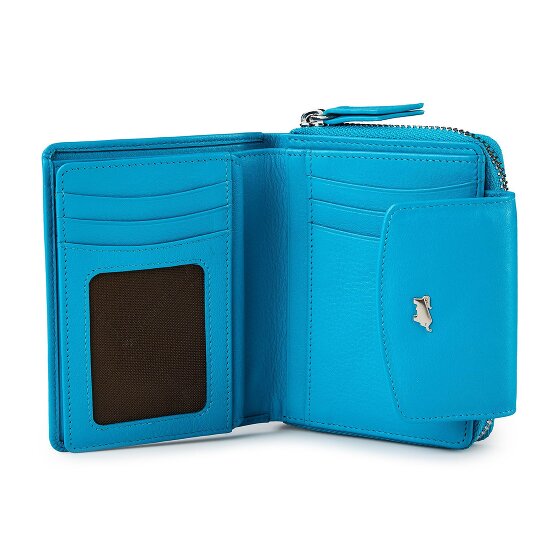 Braun Büffel Joy Wallet RFID protection Genuine Leather 12 cm