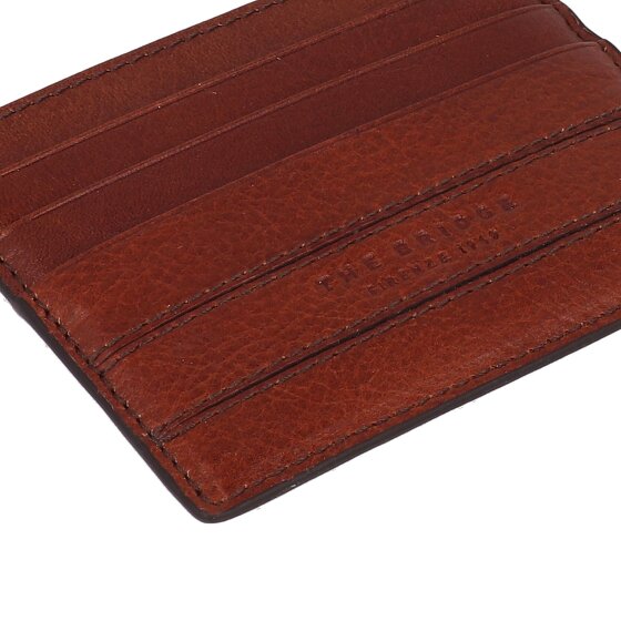The Bridge Cesare Credit card case Leather 10 cm