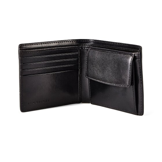 The Bridge Biagio Wallet RFID protection Leather 11 cm