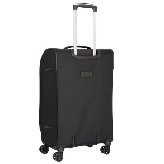 d&n Travel Line 6704 4 wheels Suitcase set 3-piece
