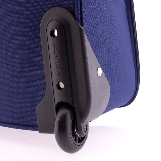 Gladiator 2100 2 wheels Pilot trolley 36 cm Laptop compartment