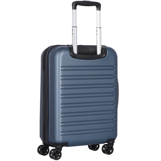 Delsey Paris Segur 2.0 4 Roll Cabin Trolley 55 cm