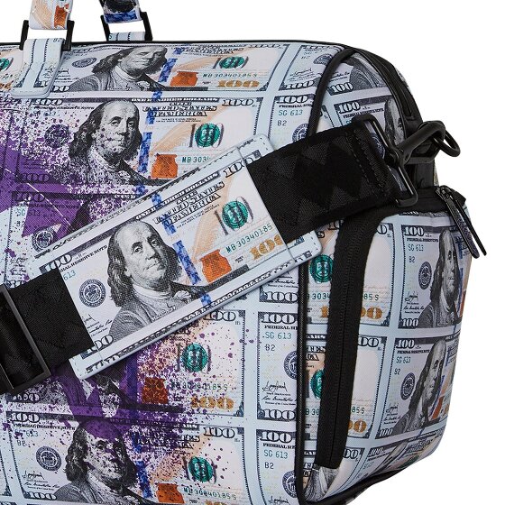 Sprayground Money Splat Weekender travel bag 52 cm