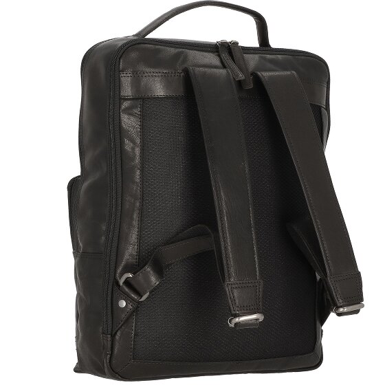 Spikes & Sparrow Bronco backpack leather 40 cm laptop compartment
