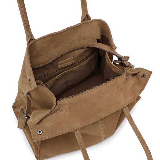 FredsBruder Softly Shoulder Bag Genuine Leather 40 cm