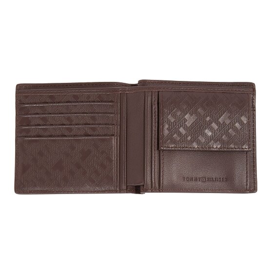 Tommy Hilfiger TH Monogram Wallet Leather 11.5 cm