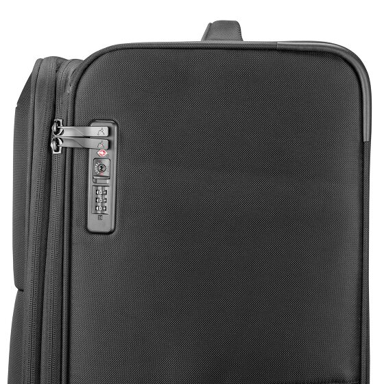 Pack Easy GoUp 4 wheels Trolley L 76 cm with expansion pleat