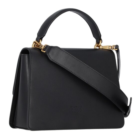 PINKO Love One Handbag Leather 25 cm