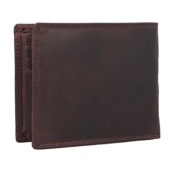 Jack Kinsky Monterey Wallet RFID protection Leather 13 cm