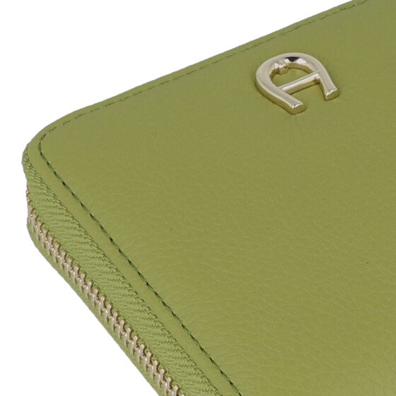 Aigner Zita Wallet RFID protection Leather 11.5 cm
