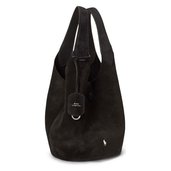 POLO RALPH LAUREN Polo Play Shoulder Bag Genuine Leather 39.5 cm