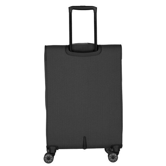 Travelite VIIA 4 Roll Suitcase Set 4pcs. Travelite VIIA 4 Roll Suitcase Set 4pcs.