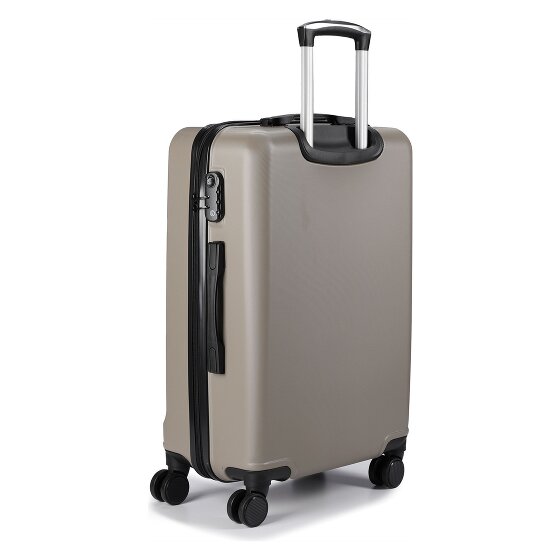 Benzi 5739 4 wheels Suitcase set 3-piece