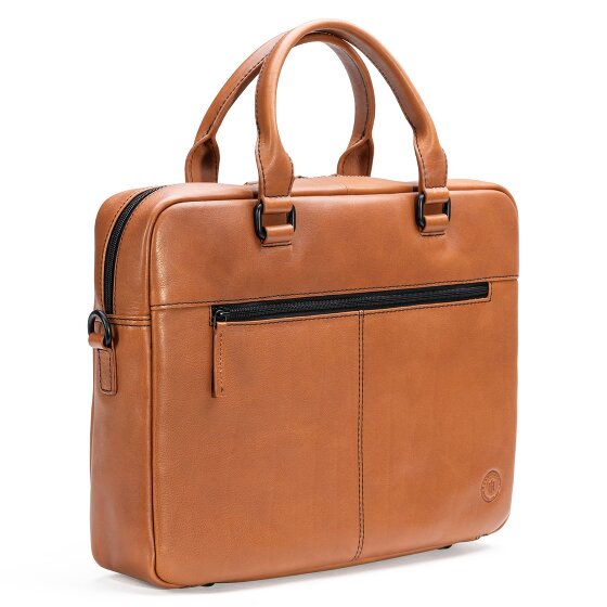 Farmhood Memphis Briefcase Leather 38.5 cm Laptop compartment