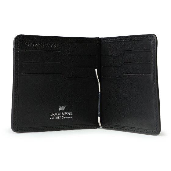 Braun Büffel Golf 3.0 Credit card case RFID protection Leather 11 cm