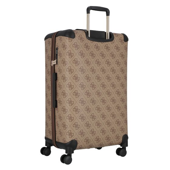 Guess Berta 4 wheels Trolley 77 cm with expansion pleat