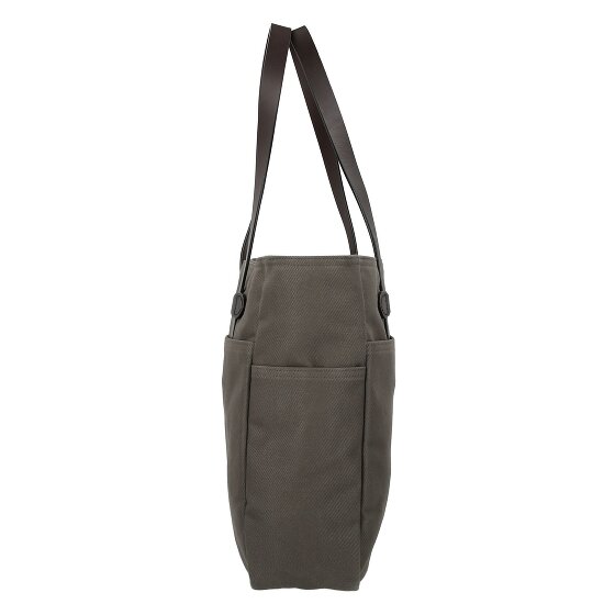 Filson Luggage Twill Shopper Bag Leather 35.5 cm