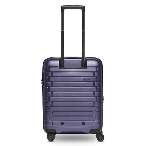 Pactastic Collection 04 THE CABIN + 4 wheels Cabin trolley S 55 cm with expansion pleat