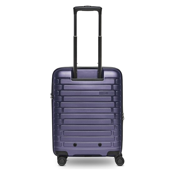 Pactastic Collection 04 THE CABIN + 4 wheels Cabin trolley S 55 cm with expansion pleat