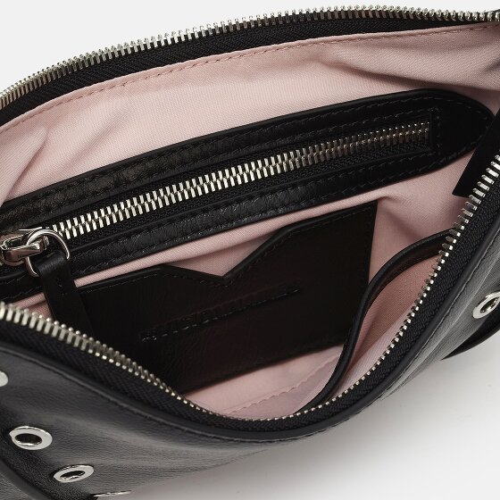 LES VISIONNAIRES Enya Mini Rivet Shoulder Bag Leather 27 cm