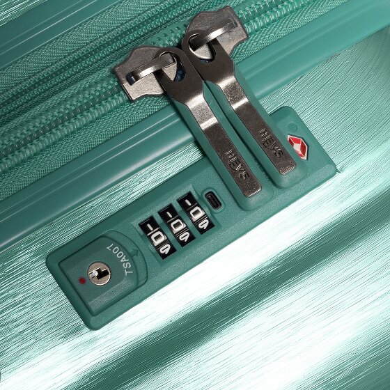 Heys Alumix 4 wheels Trolley L 76 cm with expansion pleat