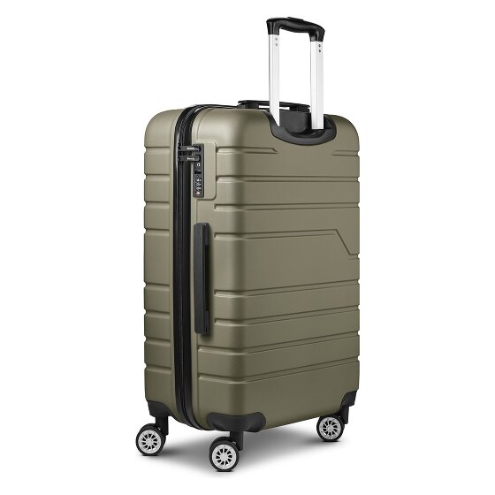 Bench Seattle 4 wheels Trolley M 69 cm