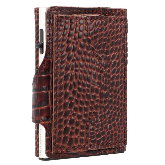 Tru Virtu Click & Slide credit card case RFID leather 6.5 cm Tru Virtu Click & Slide credit card case RFID leather 6.5 cm