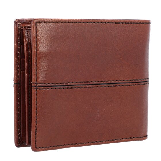 The Bridge Vespucci wallet leather 11 cm