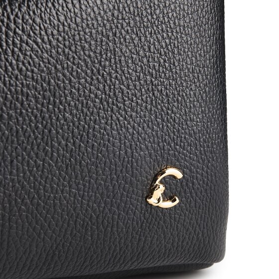 Coccinelle Nell Shoulder Bag Genuine Leather 39 cm