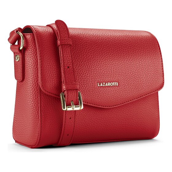 Lazarotti Bologna Leather Crossbody shoulder bag leather 22 cm