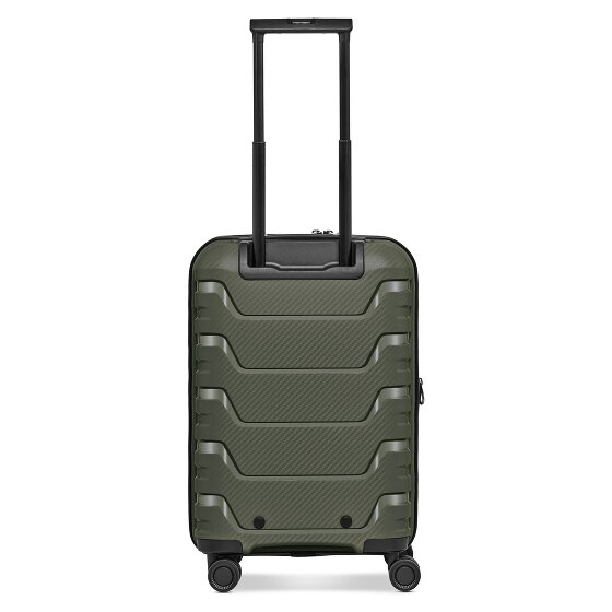 Smartbox Edition 01 4 wheels Cabin trolley 55 cm with expansion pleat