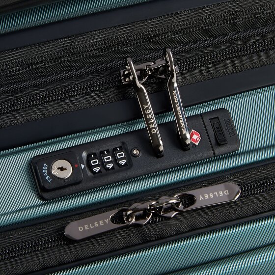 Delsey Paris Shadow 5.0 4-wheeled cabin trolley 55 cm laptop compartment with expansion pleat