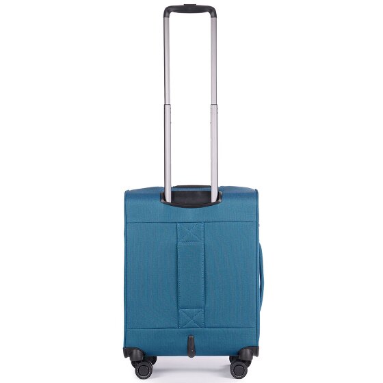Stratic Bendigo Light + 4 wheels Cabin suitcase 54 cm Expandable