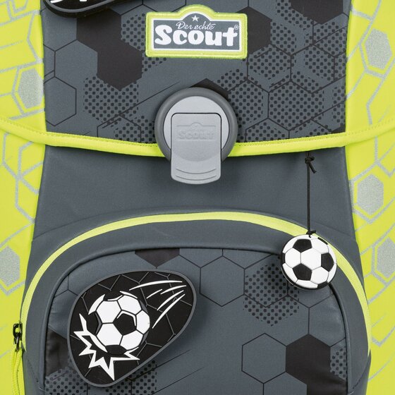 Scout Neo Exklusiv Superflash Extreme School bag set 4-piece