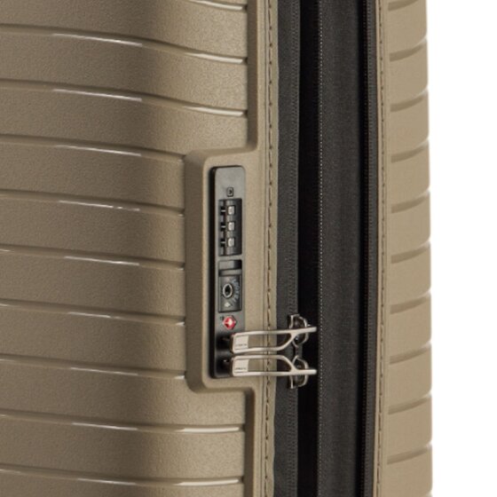 Stratic Novium 4 wheels Cabin trolley S 55 cm with expansion pleat