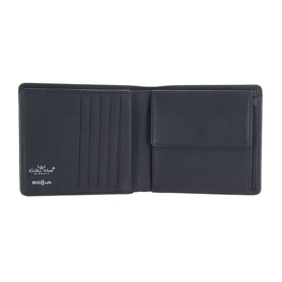 Golden Head Polo Wallet RFID protection Genuine Leather 11 cm