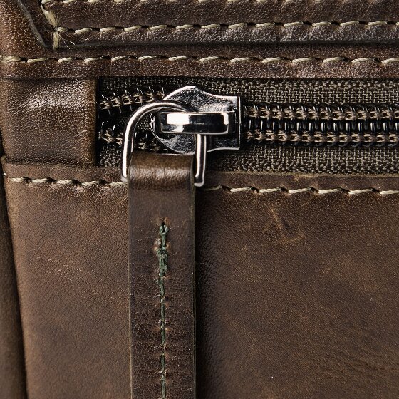 Greenburry Newport Shoulder Bag Genuine Leather 20 cm