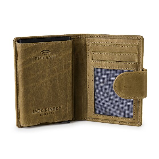 Jack Kinsky Aruba Wallet RFID protection Leather 7.5 cm