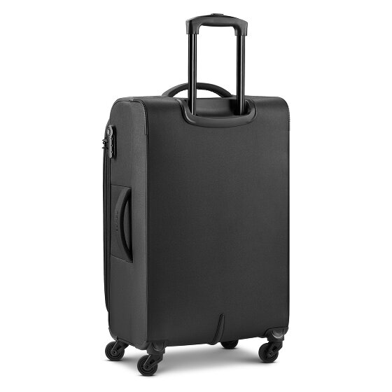 Police San Francisco 4 wheels Suitcase set 3-piece Expandable
