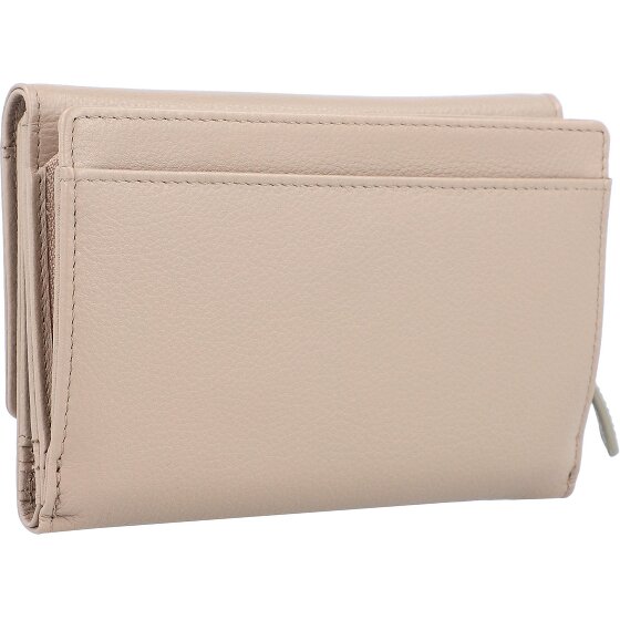 L.Credi Evelyn Wallet RFID protection Genuine Leather 14.5 cm
