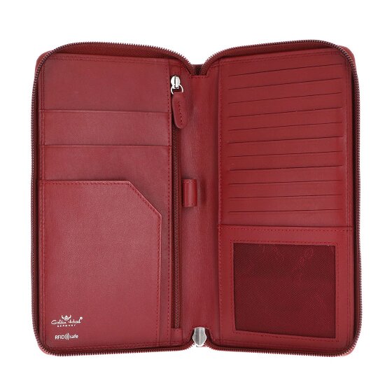 Golden Head Polo Wallet RFID protection Genuine Leather 21.5 cm