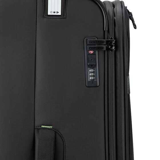 Roncato Norway 4 wheels Trolley 64 cm with expansion pleat