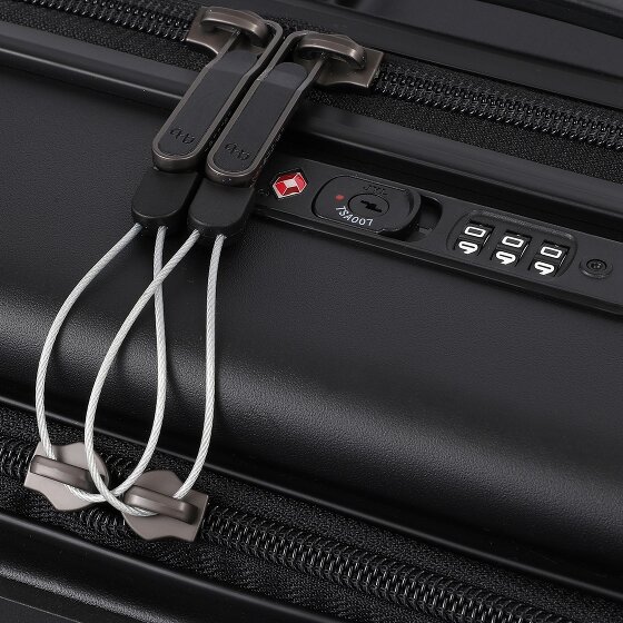 Hedgren Raku 4 wheels Cabin suitcase 55 cm Laptop compartment